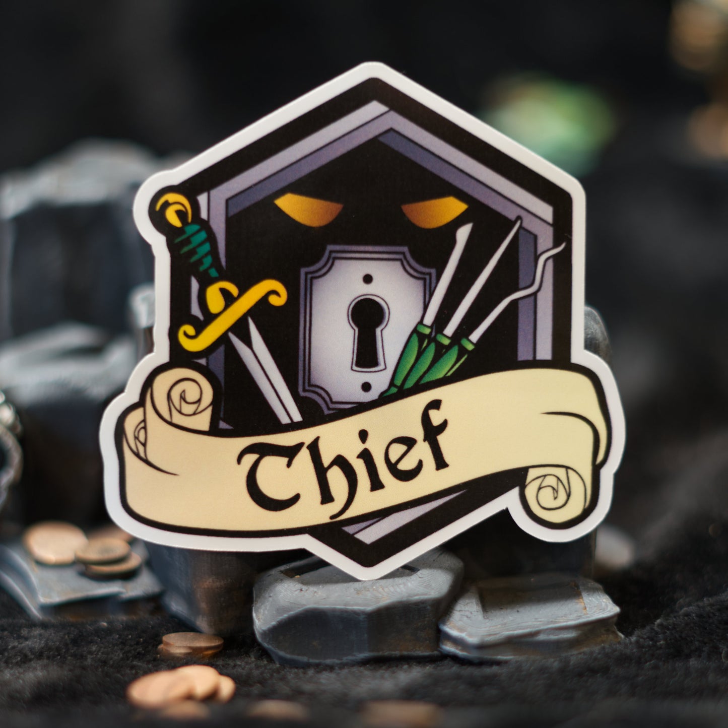 Classic Classes Sticker 5 piece Set