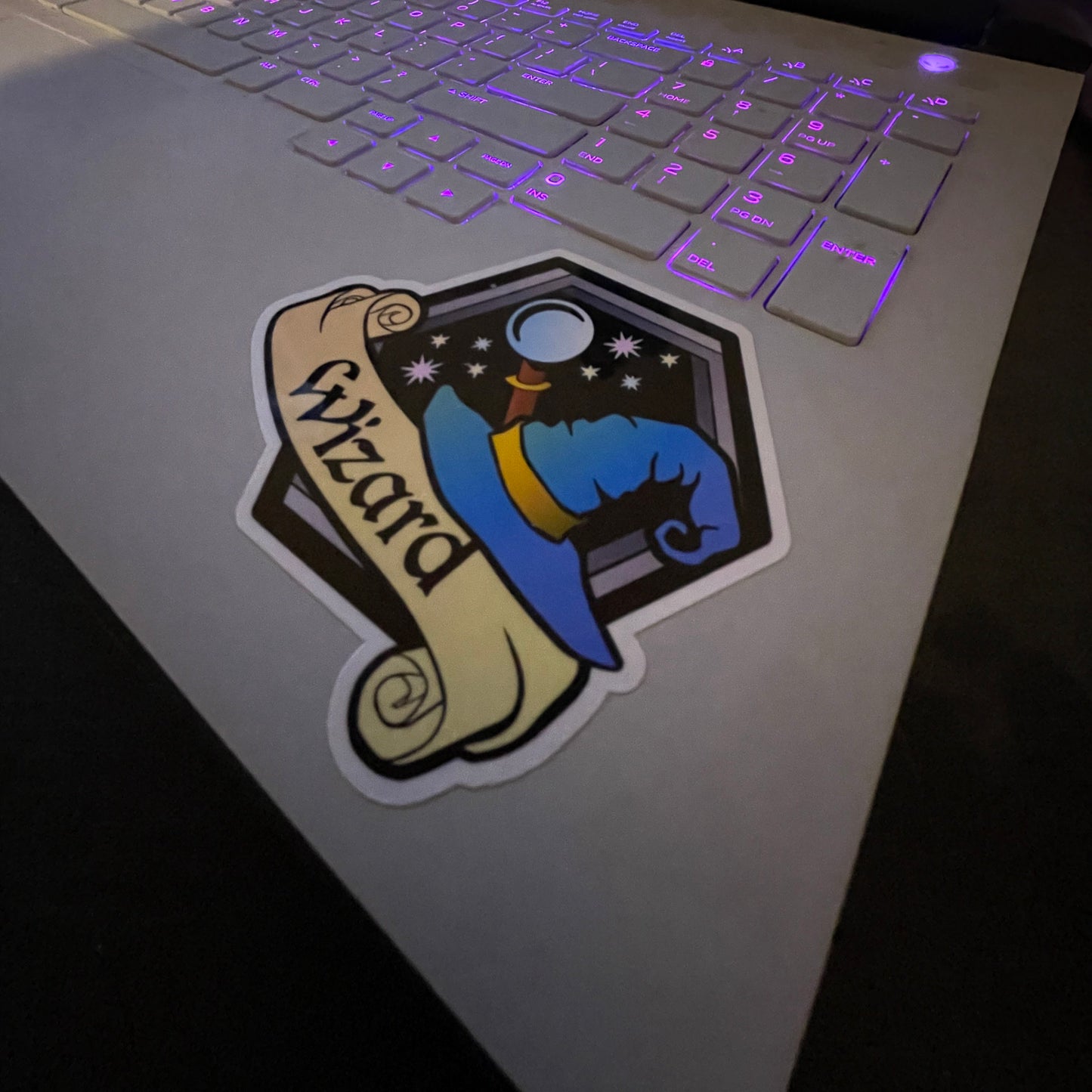 Classic Classes Sticker: Wizard