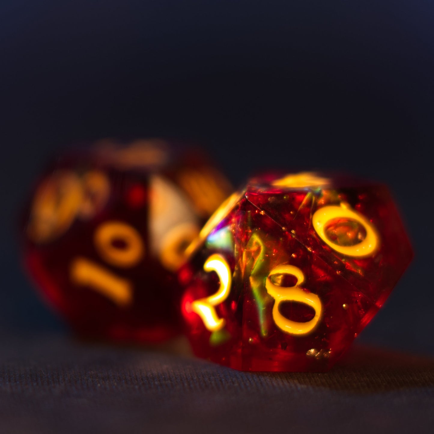 Volcanic Onslaught - D10