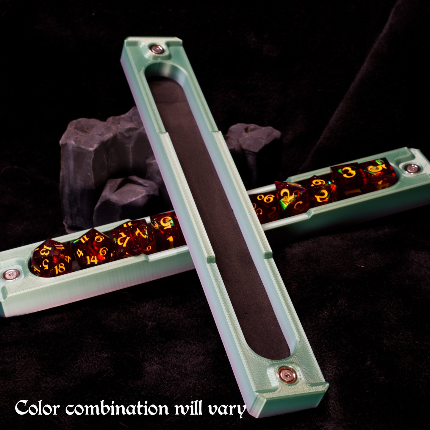 Whimsical Spectra Dice Vault
