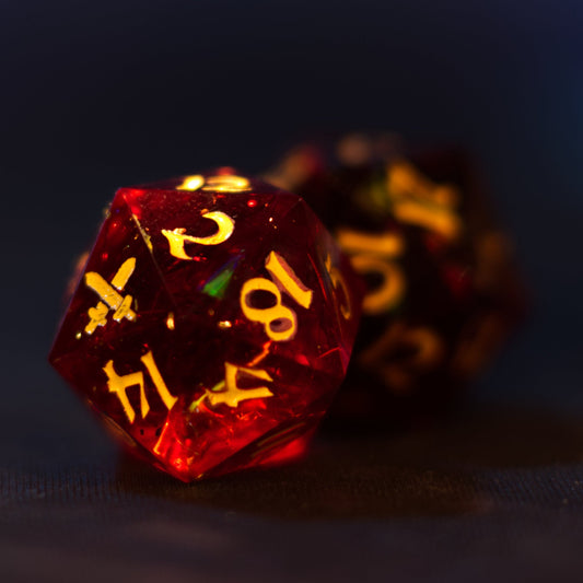 Volcanic Onslaught - D20