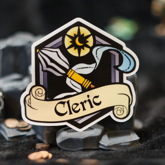 Classic Classes Sticker: Cleric