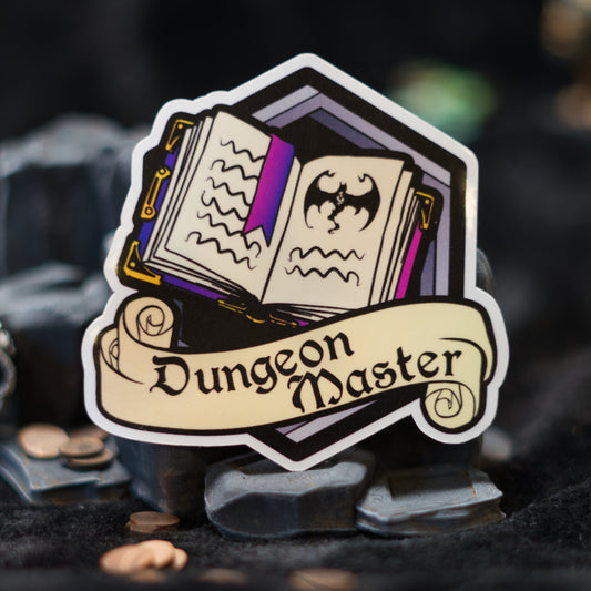 Classic Classes Sticker: Dungeon Master