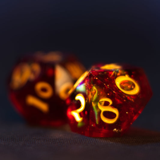 Volcanic Onslaught - D10